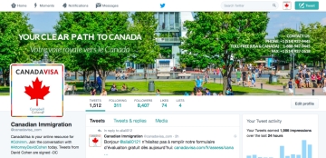 CanadaVisa Social: Join the Conversation on Twitter, Facebook, and ...