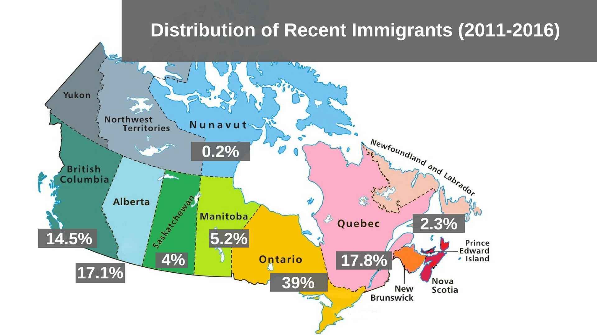 Immigrants Make Up 21.9 of Canada’s Population StatsCan Canada