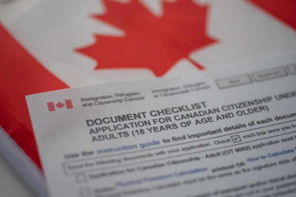 How to get citizenship if your parent is Canadian