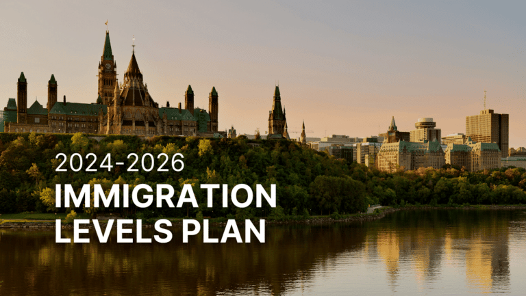 Canada Announces Immigration Levels Plan 2024 2026 CIC News   Immigration Levels Plan 2024 2026 Featured Image Desktop CIC News Final 1 768x433 