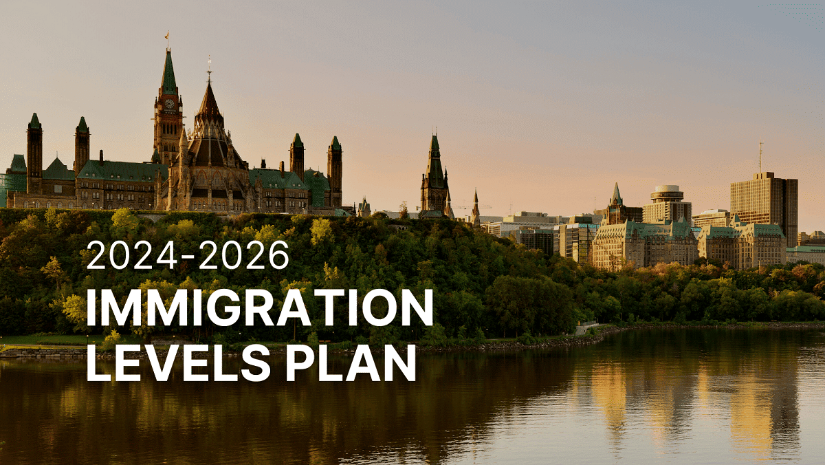 Canada announces Immigration Levels Plan 20242026 CIC News