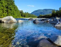 Fraser River in British Columbia