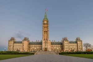 Parliament Hill in Ottawa