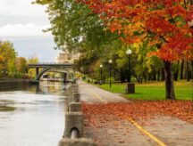 Rideau Canal in Ottawa