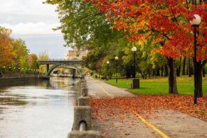 Rideau Canal in Ottawa