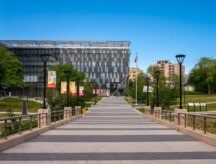 University of Calgary Hunter Student Commons on UofC campus.