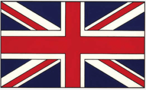 The Royal Union flag 